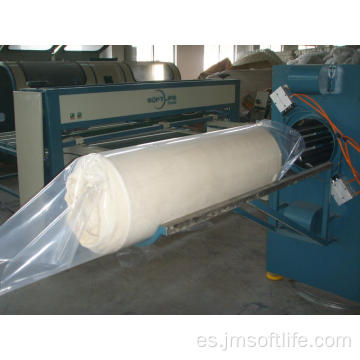 máquina de embalaje de rollo de colchón de precio de fábrica
